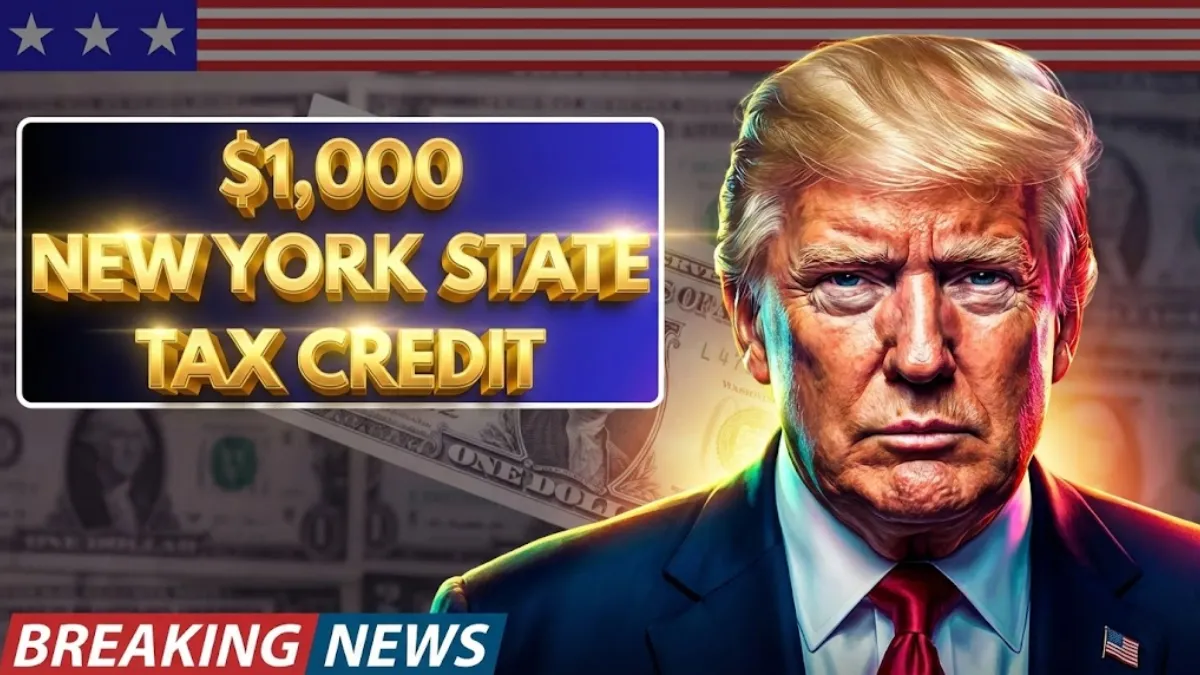$1000 New York tax credit 2026