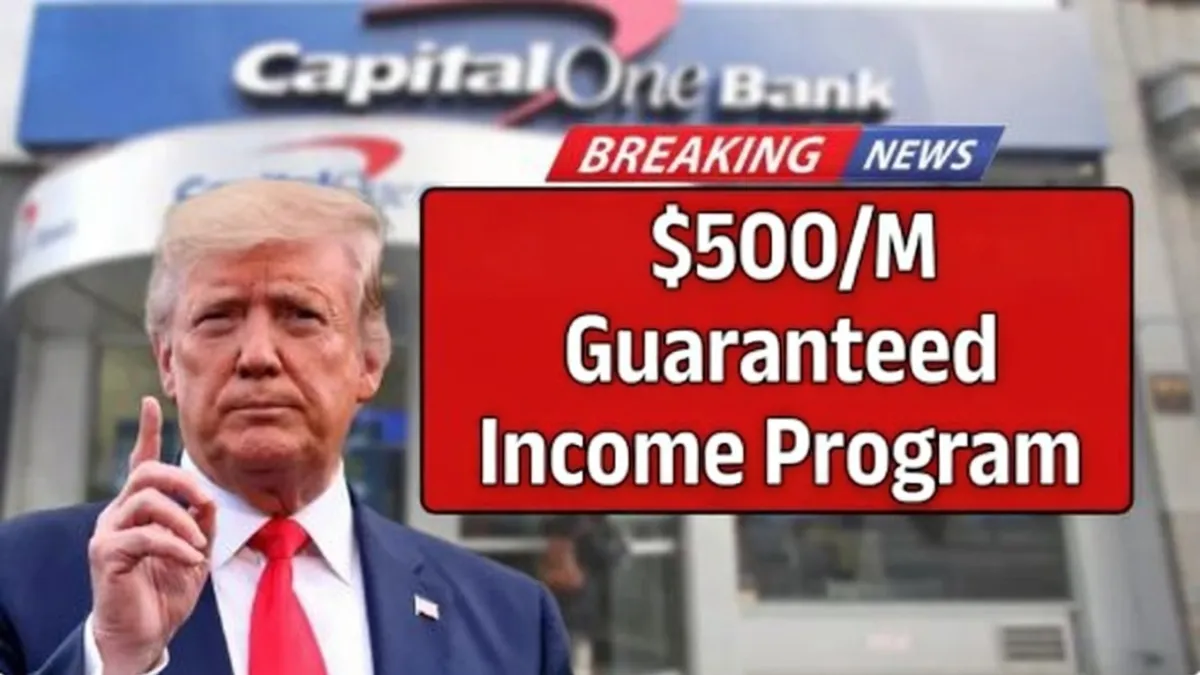 $500M Guaranteed Income Program