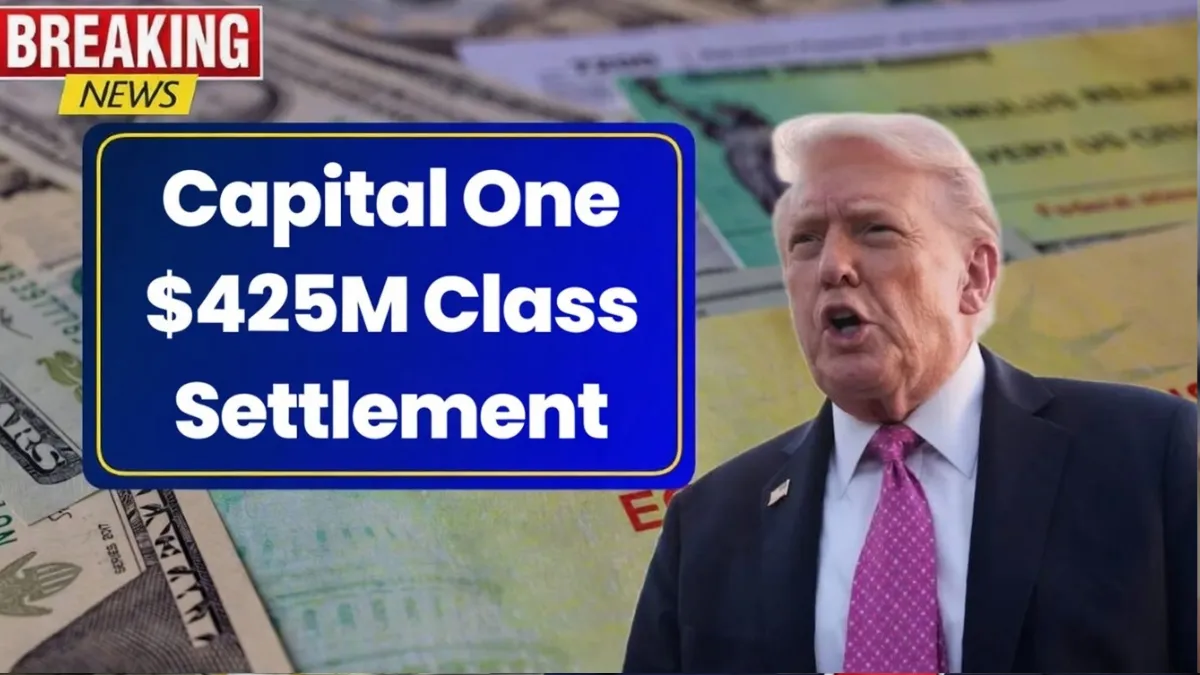 Capital One $425M Class Action