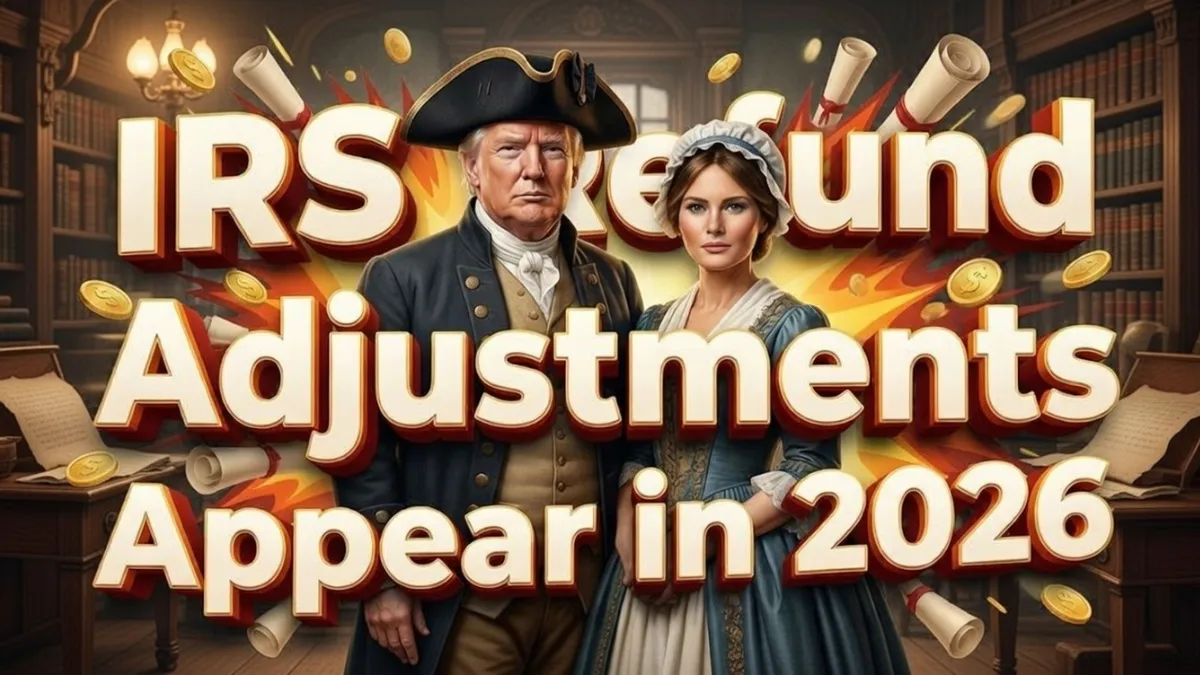 IRS refund adjustments 2026