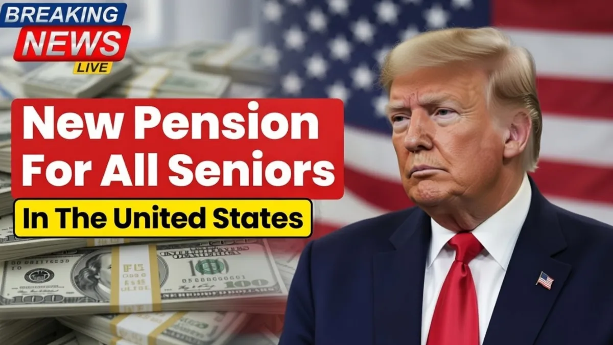 New Pension For All Seniors