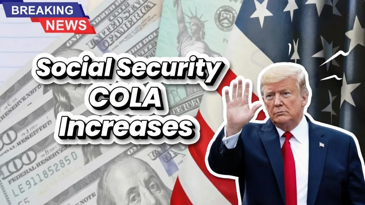 Social Security COLA Increases